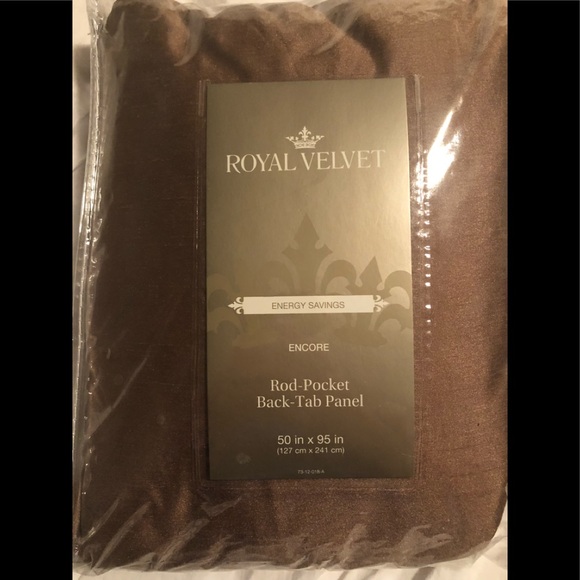 Accessories Curtains 50x95 Inches Cafe Au Lait Color Poshmark
